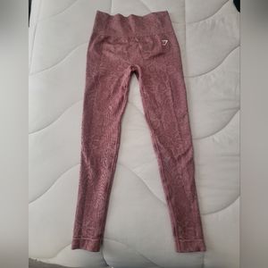 Gymshark leggings, size small
